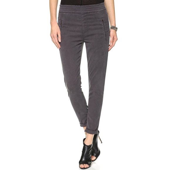 7 FOR ALL MANKIND SOFT PANT WITH CUFFED HEM - Picture 1 of 10